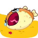 Puffer Fish @kelyeBan telegram emojis 😂