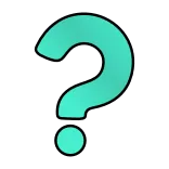 ❓