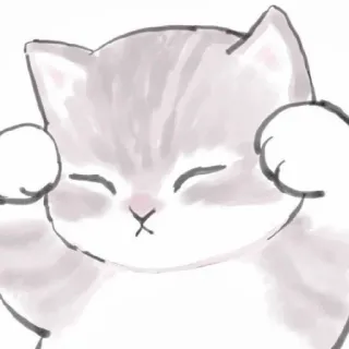🐱 猫, 子猫, 可愛い, 動物, ペット telegram sticker