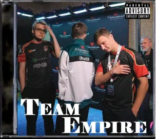 💿 TEAM EMPIRE Team Empire, Dota 2, Esports, Gaming, Команда, Empire, Ненормативная лексика telegram sticker