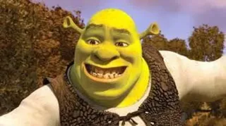 😬 Shrek オーガ, アニメ, 映画, 緑, ファンタジー telegram sticker