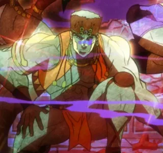 😑 Caesar Anthonio Zeppeli JoJo's Bizarre Adventure anime, manga, jojo, zeppeli, hamon whatsapp sticker