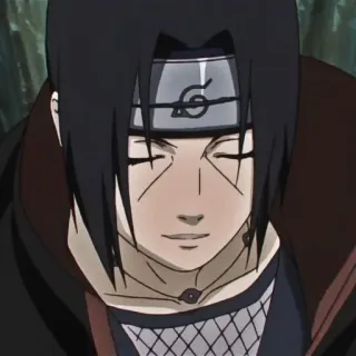 ⚔️ Itachi Uchiha Naruto итачи, наруто, аниме, манга, учиха, ниндзя, сёнен telegram sticker