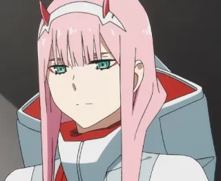 Darling in the FranXX telegram stickers