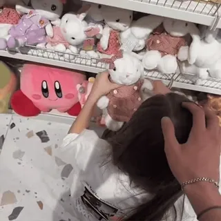 ❤️🔥 Kirby peluche, jouets, Kirby telegram sticker