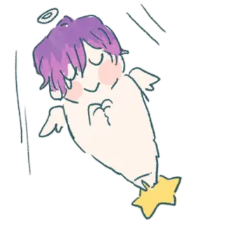 😇 telegram sticker