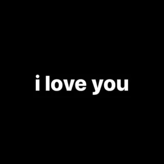 🐺 I love you love, affection, relationship, romantic, greeting, message telegram sticker