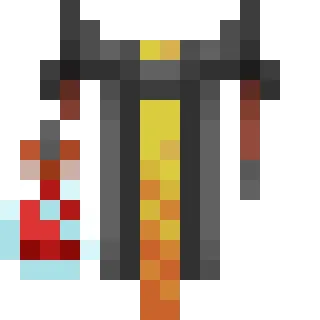 🍾 зелье, minecraft, игра, пиксельный, предмет telegram sticker
