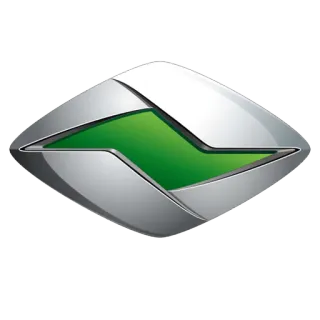 👍 Логотип, Зеленый, Серебряный, Абстракция, Символ telegram sticker
