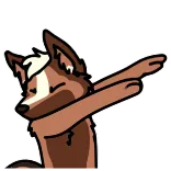 Lucifer's pack of faggotry, reactions and memes Vol.1 (Animated) telegram stickers