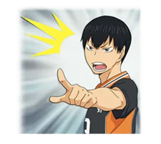 HAIKYU!! @Nekosticker telegram stickers