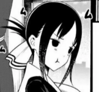 😤 Kaguya Shinomiya Kaguya-sama: Love Is War Anime, Manga, Kaguya-sama, Love is War, Shinomiya Kaguya whatsapp sticker