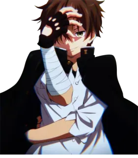 😈 Anime, Kampf, Charakter, Teenager, Attitüde, Männlich telegram sticker