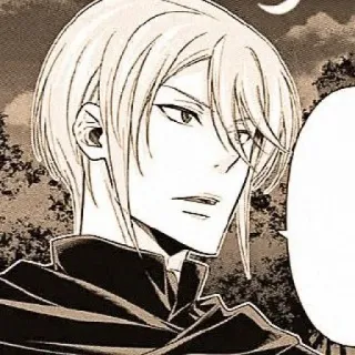 🕰 Anime, Manga, Potret, Rambut pirang, Karakter telegram sticker