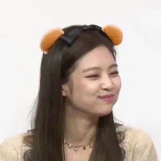 🐼 Jennie Kim kpop, jennie, blackpink, idol, celebridade, pop coreano, cantora whatsapp sticker