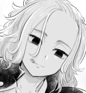 🪦 Manjiro Sano Tokyo Revengers Anime, Manga, Manjiro Sano, Tokyo Revengers, Personaggio, Arte, Ragazzo telegram sticker