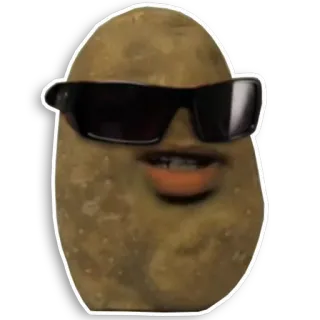 Annoying Orange telegram stickers