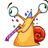 Shelldon telegram stickers