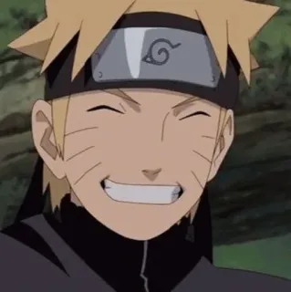 🦊 Naruto Uzumaki Naruto naruto, uzumaki, anime, manga, postać, ninja, konoha, ukryty liść telegram sticker