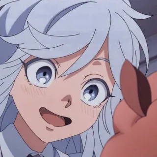 😍 Anime, Cartoon, Figur, Lächeln whatsapp sticker