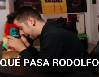 🙏 QUÉ PASA RODOLFO telegram sticker
