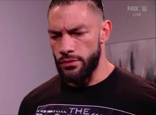 🤔 Roman Reigns Wrestler, Roman Reigns, WWE, Sport, Mann whatsapp sticker