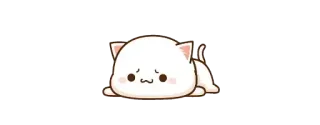 🥺 고양이, 슬픈, 귀여운, 새끼고양이, 동물, 스티커 telegram sticker
