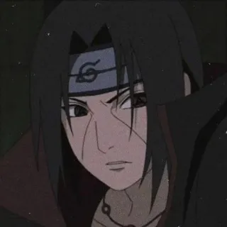 🎼 Itachi Uchiha Naruto Аниме, Манга, Наруто, Итачи Учиха, Клан Учиха, Ниндзя, Какаши telegram sticker