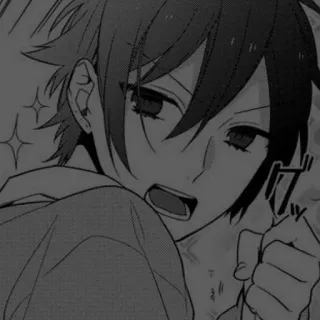 🪡 グッ Anime, Manga, Karakter, Ekspresi, Jepang telegram sticker