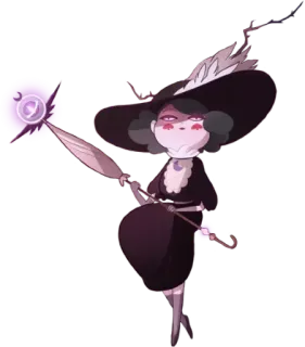 Eclipsa Butterfly by @DewSuminoe telegram stickers