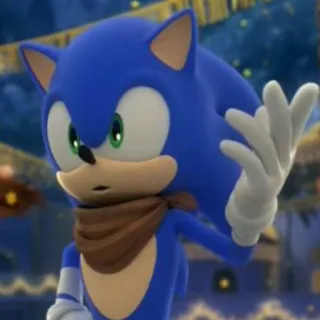 😮 Sonic the Hedgehog соник, ёж, синий, мультфильм, анимированный telegram sticker
