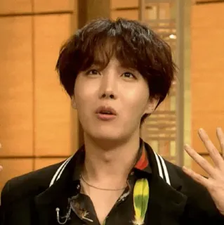 💭 J-Hope kpop, bts, jhope, singer, celebrity telegram sticker