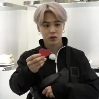 🎭 Jimin kpop, bts, hati, jimin, penyanyi telegram sticker
