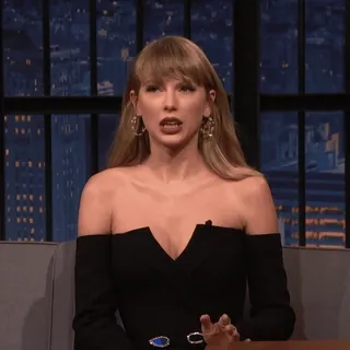 ⌚️ Taylor Swift 歌手, 词曲作者, 名人, 女性, 金发 telegram sticker