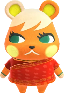 🐹 Hazel animal crossing, bewohner, eichhörnchen, videospiel telegram sticker