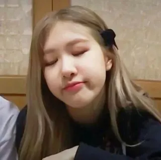 🌹 Rose persona, kpop, cantante, idol, mujer, mujer whatsapp sticker