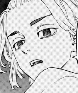 🪦 Manga, Anime, Ritratto, Uomo telegram sticker