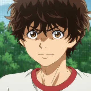 🙂 アニメ, キャラクター, 男の子, ポートレート, 漫画 whatsapp sticker
