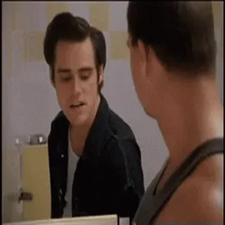 🤨 Ace Ventura Ace Ventura: Pet Detective Komedia, Detektyw, Detektyw zwierzęcy, Jim Carrey telegram sticker