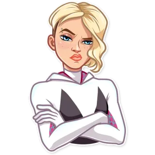 Into the Spider-Verse whatsapp stickers