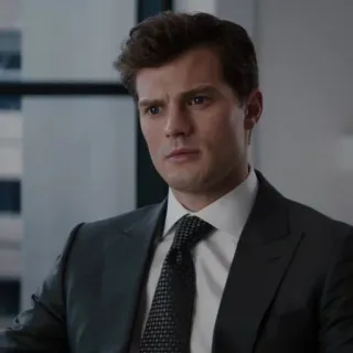 🍂 Christian Grey Fifty Shades of Grey Geschäftsmann, Film, Fifty Shades, Milliardär, Anzug whatsapp sticker