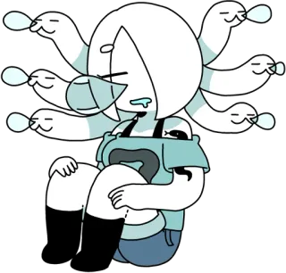 😪 telegram sticker