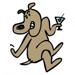 doggydog telegram stickers