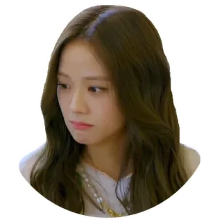 🙁 Jisoo kpop, jisoo, blackpink, idool, zangeres, beroemdheid telegram sticker
