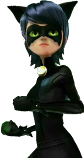 🐱 Marinette Dupain-Cheng Miraculous: Tales of Ladybug & Cat Noir Marinette Dupain-Cheng, Miraculous, Ladybug, Chat Noir, Anime, Dessin animé, Super-héros telegram sticker