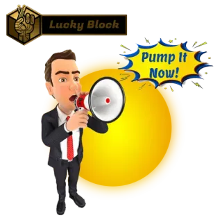 😆 Lucky Block
Pump It Now! pump, marketing, megaphone, promotion, lucky block, cryptocurrency telegram sticker