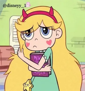 🥺 Star Butterfly Star vs. the Forces of Evil MEWNI QUEEN Desenho animado, Princesa, Livro, Mewni, Rainha, Magia, Star Butterfly whatsapp sticker