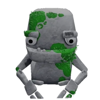 Stone Golem telegram stickers