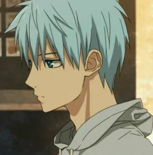 🎲 Kuroko Kuroko's Basketball anime, basketball, kuroko, manga, character telegram sticker