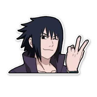 naruto life telegram stickers
